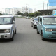 Illustration for article titled 2010 Nissan Cube Gets Accidental Unveil On Japanese Transport Truck